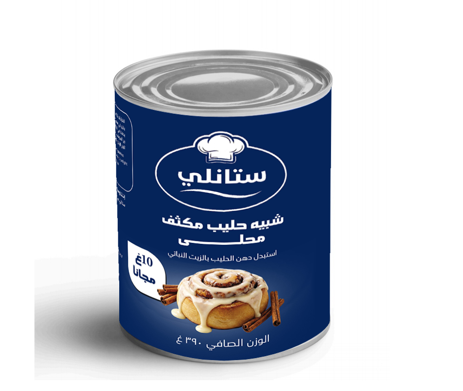 حليب مكثف محلى