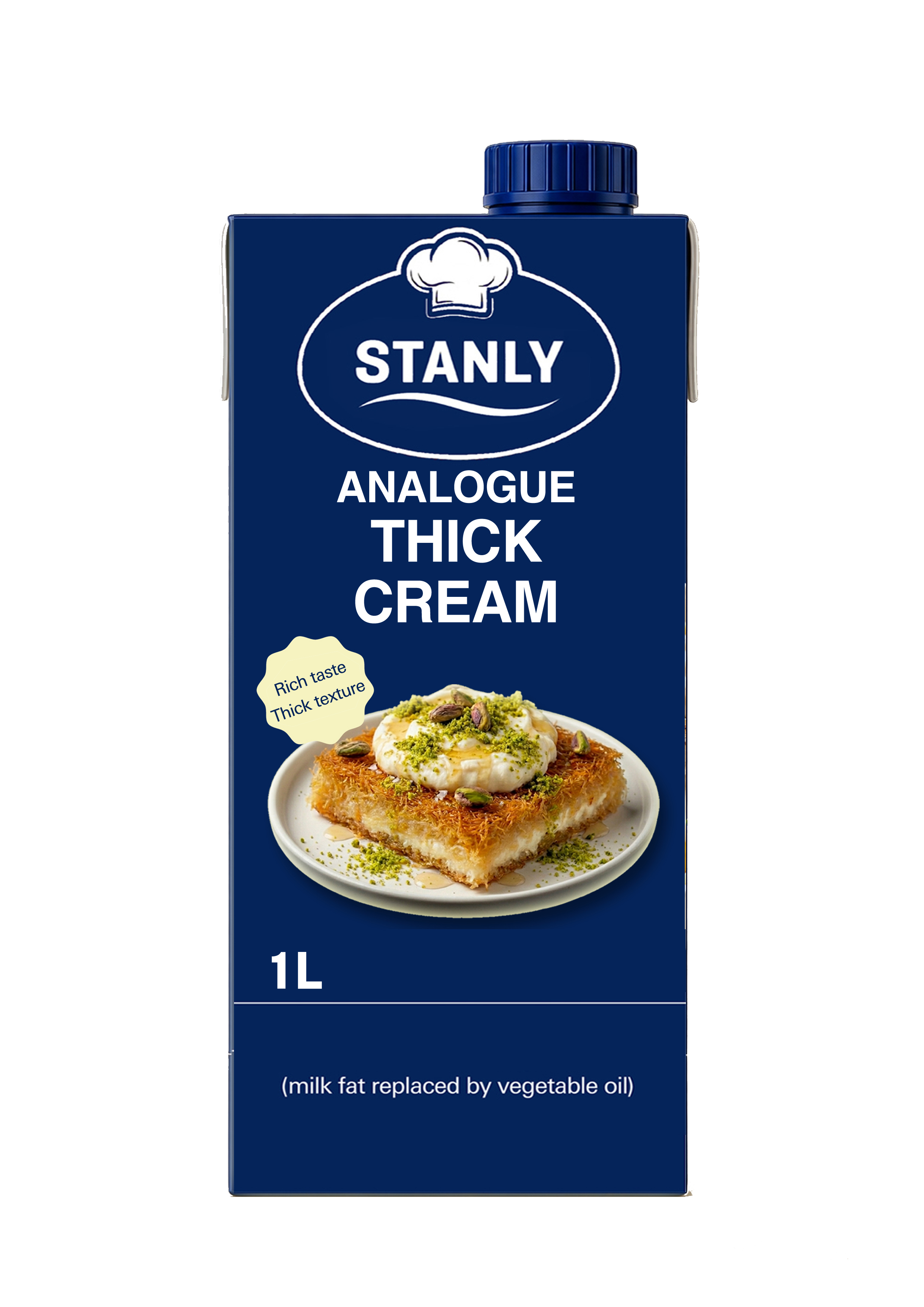 Thick cream